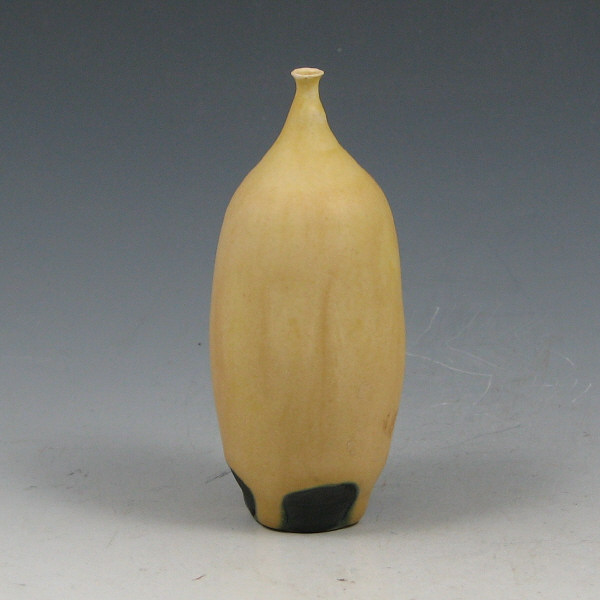 Appraisal: Rose Cabat Feelie in slender form with yellowish cream glaze