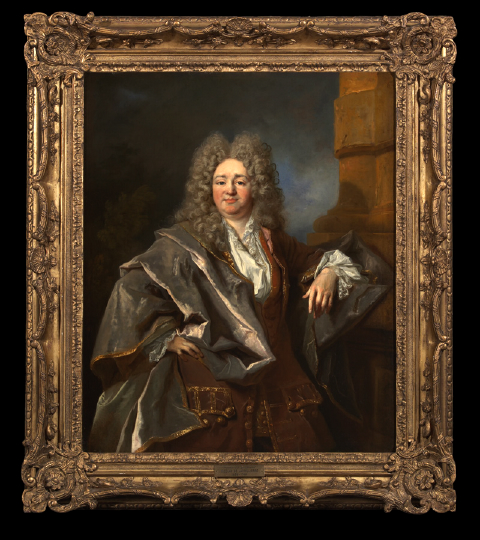 Appraisal: Nicolas de Largilliere French - Portrait of a gentleman three-quarter