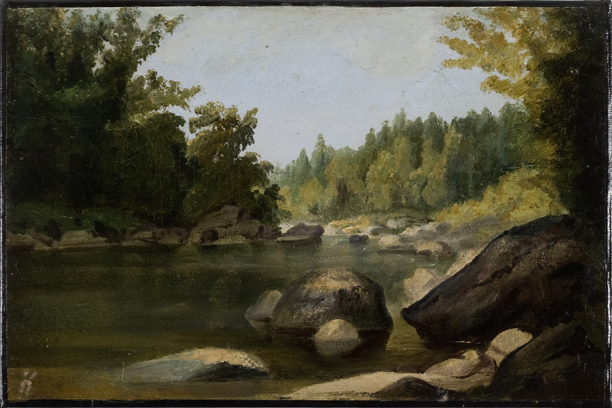 Appraisal: ROBERT HAVELL JR ANGLO AMERICAN - ROCKY FOREST STREAM Oil