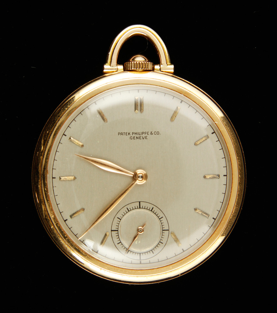 Appraisal: - K Gold Patek Philippe Pocket Watch Patek Philippe Co