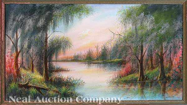 Appraisal: Will Ousley American Louisiana - West Fork of the Calcasieu