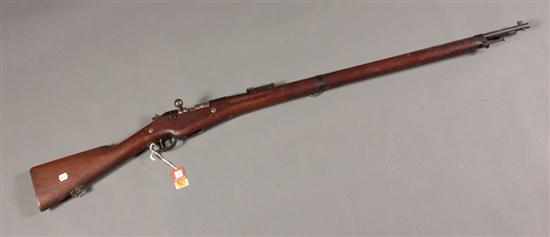 Appraisal: Remington small caliber bolt action rifle marked ''Remington MLE -