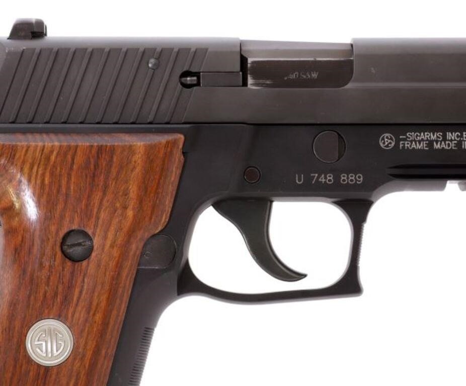 Appraisal: Sig Sauer Model P pistol double action S W caliber