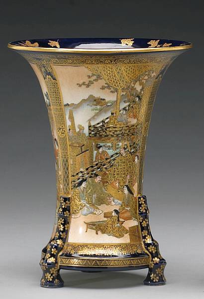 Appraisal: Japanese Porcelains and Ceramics Property of another owner Meiji Period