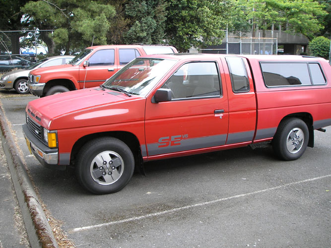 Appraisal: NISSAN SE V KING CAB PICK UP TRUCK liter V-