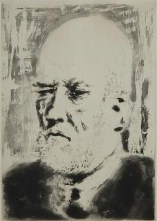 Appraisal: Pablo Picasso aquatint Pablo Picasso Spanish - - ''Portrait De