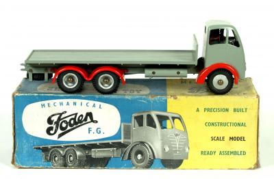 Appraisal: A Shackleton Toys Foden F G six wheel platform lorry