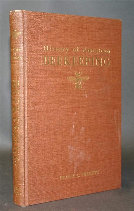 Appraisal: Beekeeping Frank Chapman Pellett History Of American Beekeeping Ames Collegiate