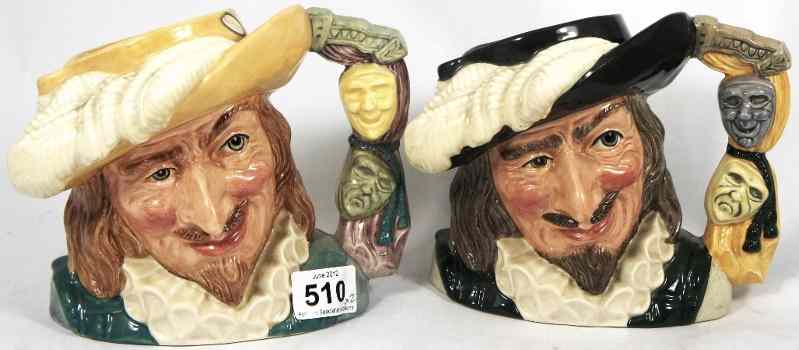 Appraisal: Royal Doulton Large Character Jugs Scaramouche D Limited Edition for