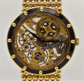 Appraisal: Audemars Piguet Lady's Skeletonized Bracelet Watch SWITZERLAND CIRCA A fine