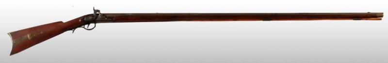 Appraisal: Kentucky Rifle Description Circa to OL - BL TB Octagon