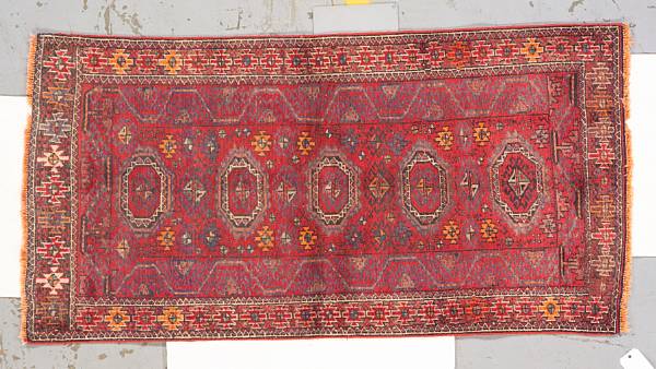 Appraisal: A Northeast Persian rug Persia Circa size approximately ft in