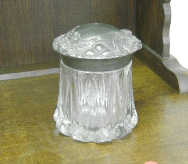 Appraisal: TOBACCO JAR