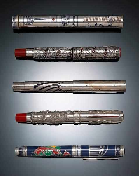 Appraisal: OMAS Jerusalem Limited Edition Fountain Pen A stately fountain pen