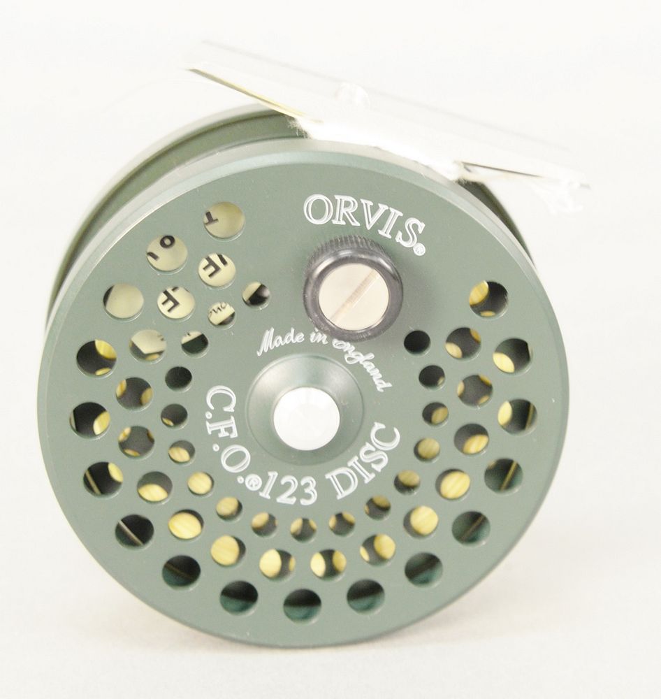 Appraisal: Orvis CFO Disc Fly Reel Estate of Michael Coe PhD