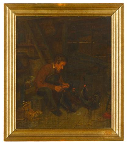 Appraisal: Attributed to George Bacon Wood Jr - freddy frechinstine old