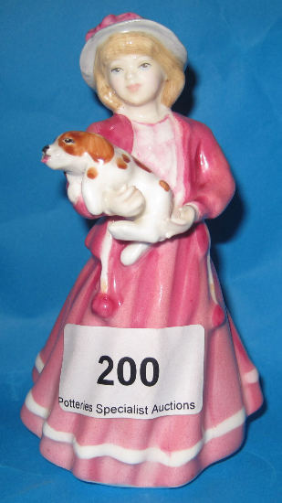 Appraisal: Royal Doulton Figure My First Figurine HN