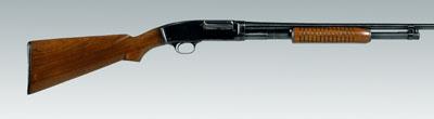 Appraisal: Winchester Model shotgun pump action in barrel serial number permit