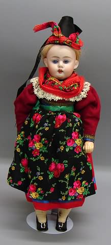 Appraisal: dep All original tourist doll Blue sleep eyes open mouth