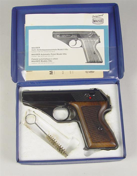 Appraisal: Interarms Import Mauser Model HSC Pistol In mm in original