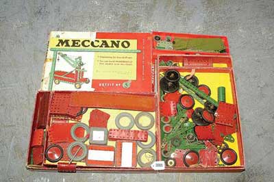 Appraisal: Meccano s No Sets x with components in red and