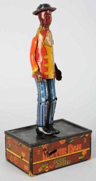 Appraisal: Tin Litho Marx Dapper Dan Roof Dancer Wind-Up Toy American