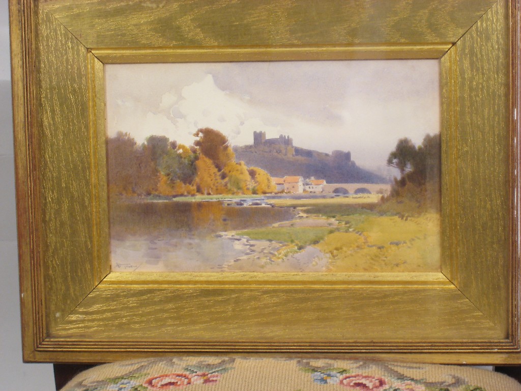 Appraisal: ARTHUR TUCKER - Richmond Yorkshire signed 'A Tucker' lower right