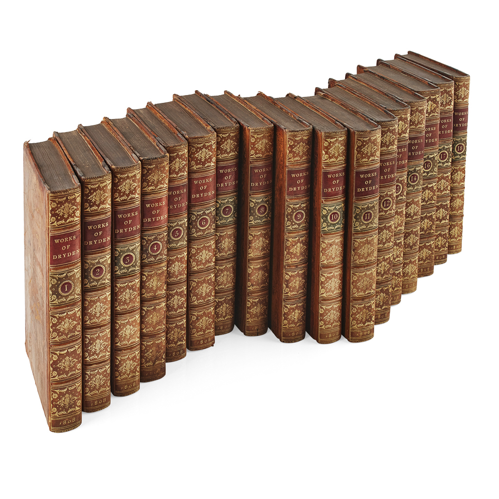 Appraisal: Dryden John The Works London W Millar volumes - -