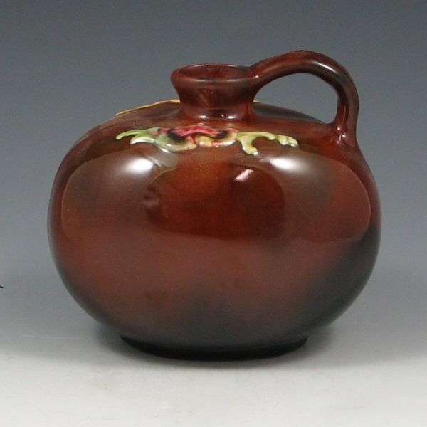 Appraisal: Peters Reed Standard Ware jug with applique Unmarked Excellent condition