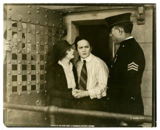 Appraisal: Houdini Harry Movie Still of Houdini in Jail Cell in