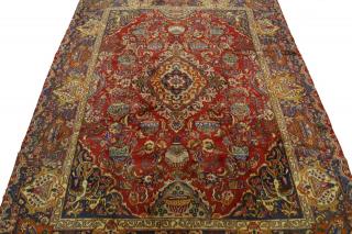 Appraisal: TABRIZ CARPET - '- x '- Northwest Persia mid th