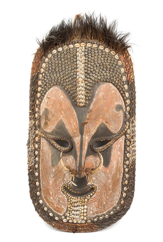 Appraisal: Sale Lot A Sepik River Style Mask papua new guinea