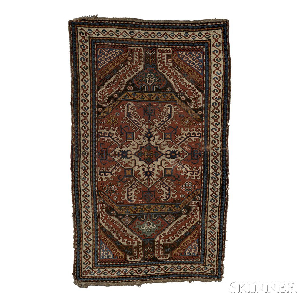 Appraisal: Karabagh Kasim Ushag Rug South Caucasus third quarter th century