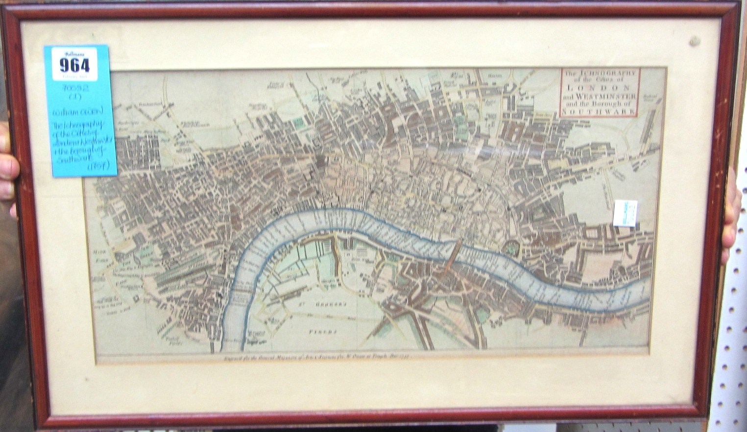 Appraisal: William OWEN The Ichnography of the Cities of London and