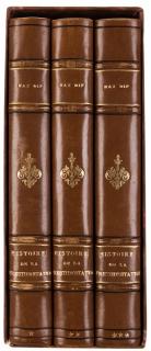 Appraisal: Dif Max Histoire de le Prestidigitation Paris Three volumes in