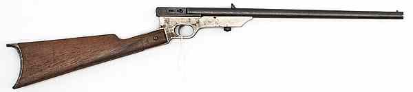 Appraisal: Quackenbush Safety Rifle LR cal barrel no serial number Condition