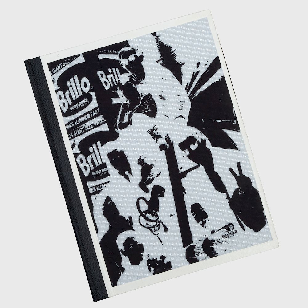 Appraisal: Andy Warhol - Andy Warhol's Index Book The bound book