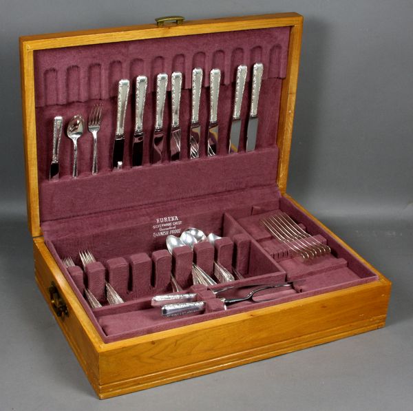 Appraisal: Towle Candlelight sterling silver flatware service for eight to include