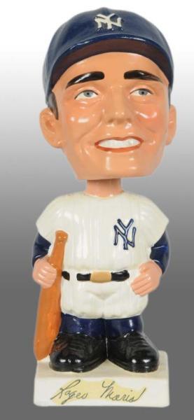 Appraisal: Roger Maris Baseball Bobble Head Doll Description Japanese s Depicts