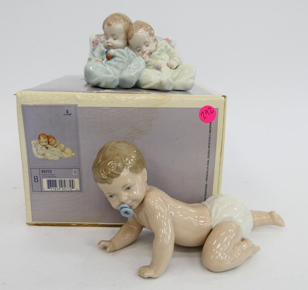 Appraisal: LLADRO NAO PORCELAIN FIGURAL GROUP LLADRO NAO PORCELAIN FIGURAL GROUP