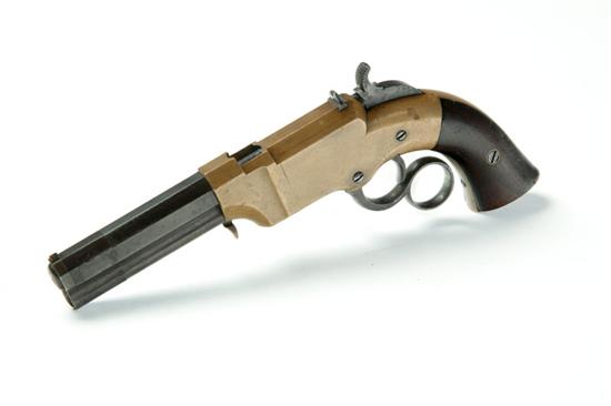 Appraisal: NEW HAVEN VOLCANIC LEVER-ACTION REPEATING PISTOL No Pocket Model caliber