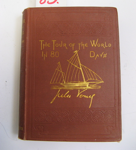 Appraisal: COLLECTIBLE FIRST EDITION The Tour of the World in Days