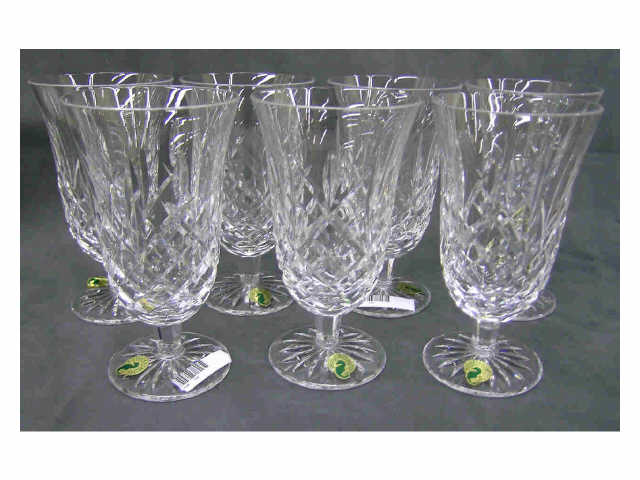 Appraisal: Seven Waterford Crystal Araglin iced beverage glasses