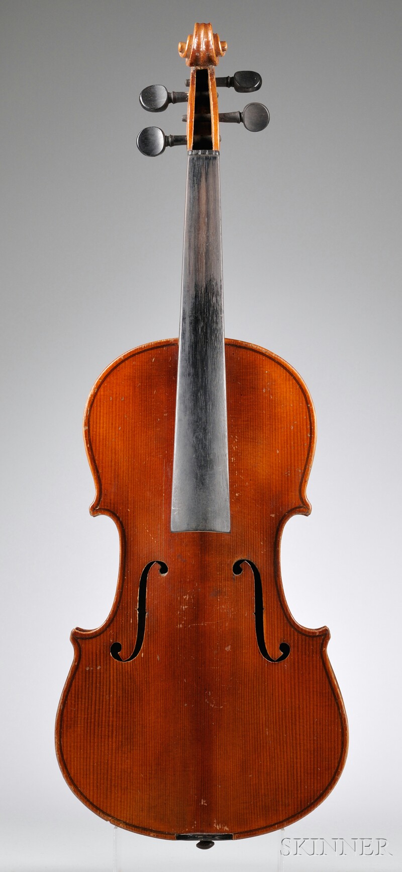 Appraisal: German Violin c labeled STAINER length of back mm