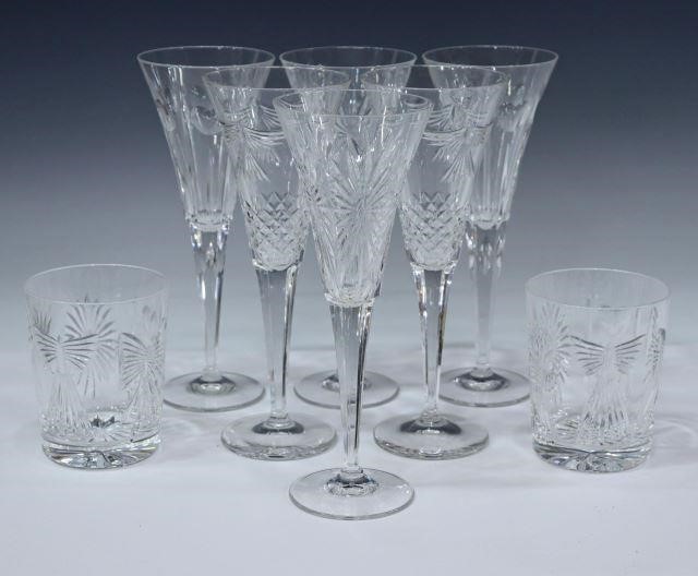 Appraisal: lot of Waterford cut crystal stemware from the Millennium Series