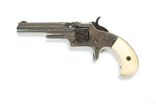 Appraisal: CASED SMITH WESSON THIRD ISSUE REVOLVER American ca - s