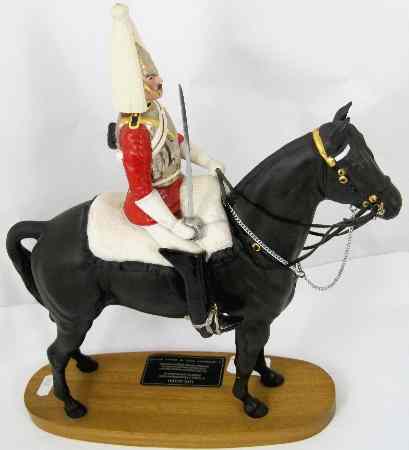 Appraisal: Beswick Connoisseur Model of Lifeguard on Horse b seconds