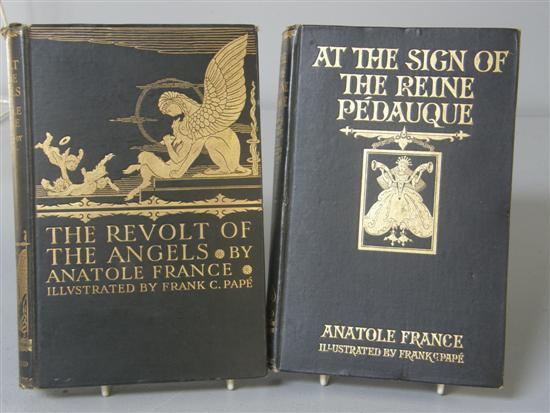 Appraisal: Anatole France The revolt of the angels and At the