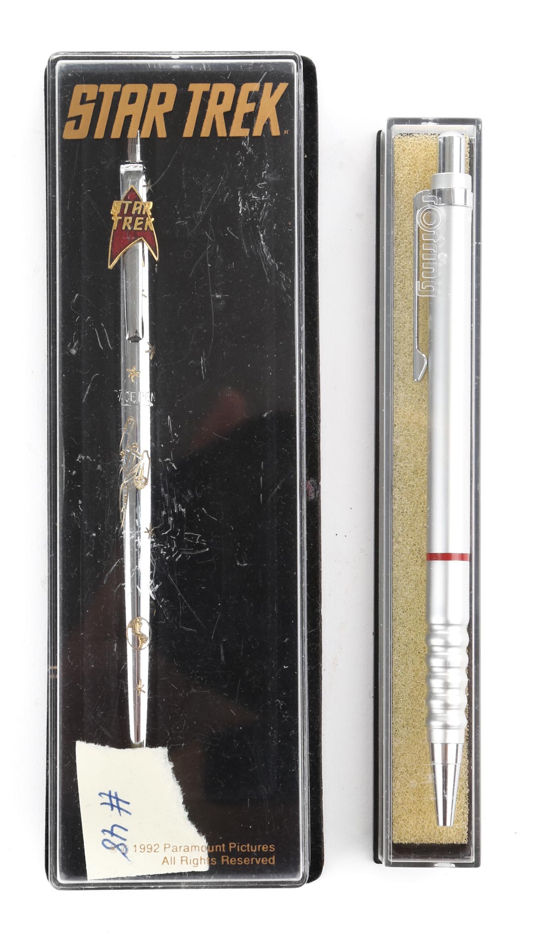 Appraisal: Star Trek collector's pen and ballpoint pen