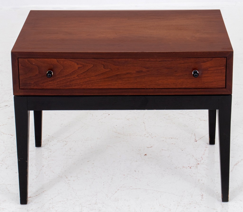 Appraisal: HARVEY PROBBER MID-CENTURY MODERN NIGHT STAND Harvey Probber American -